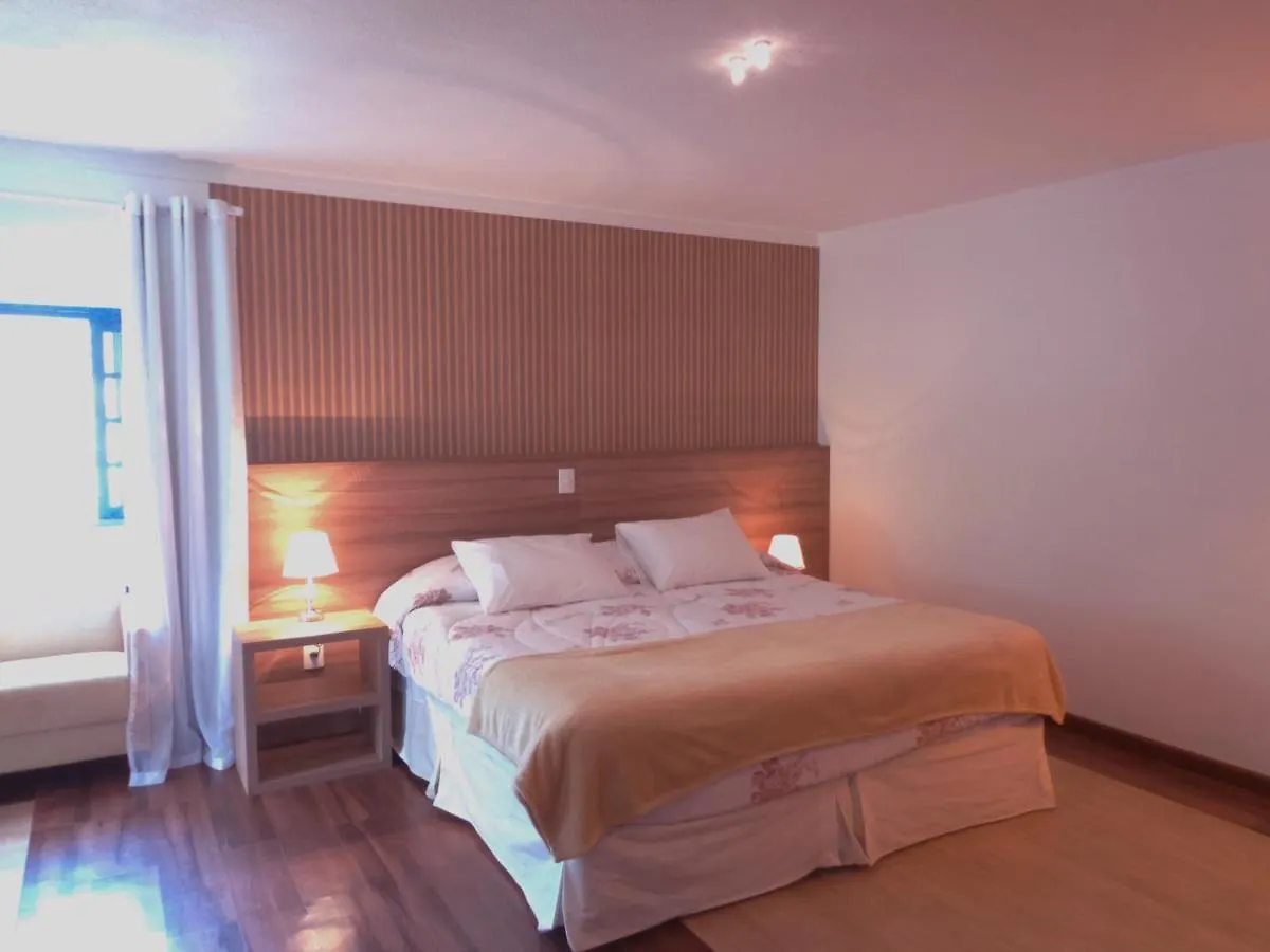 *** Inn Golden Forest Pousada Campos do Jordao Brazil