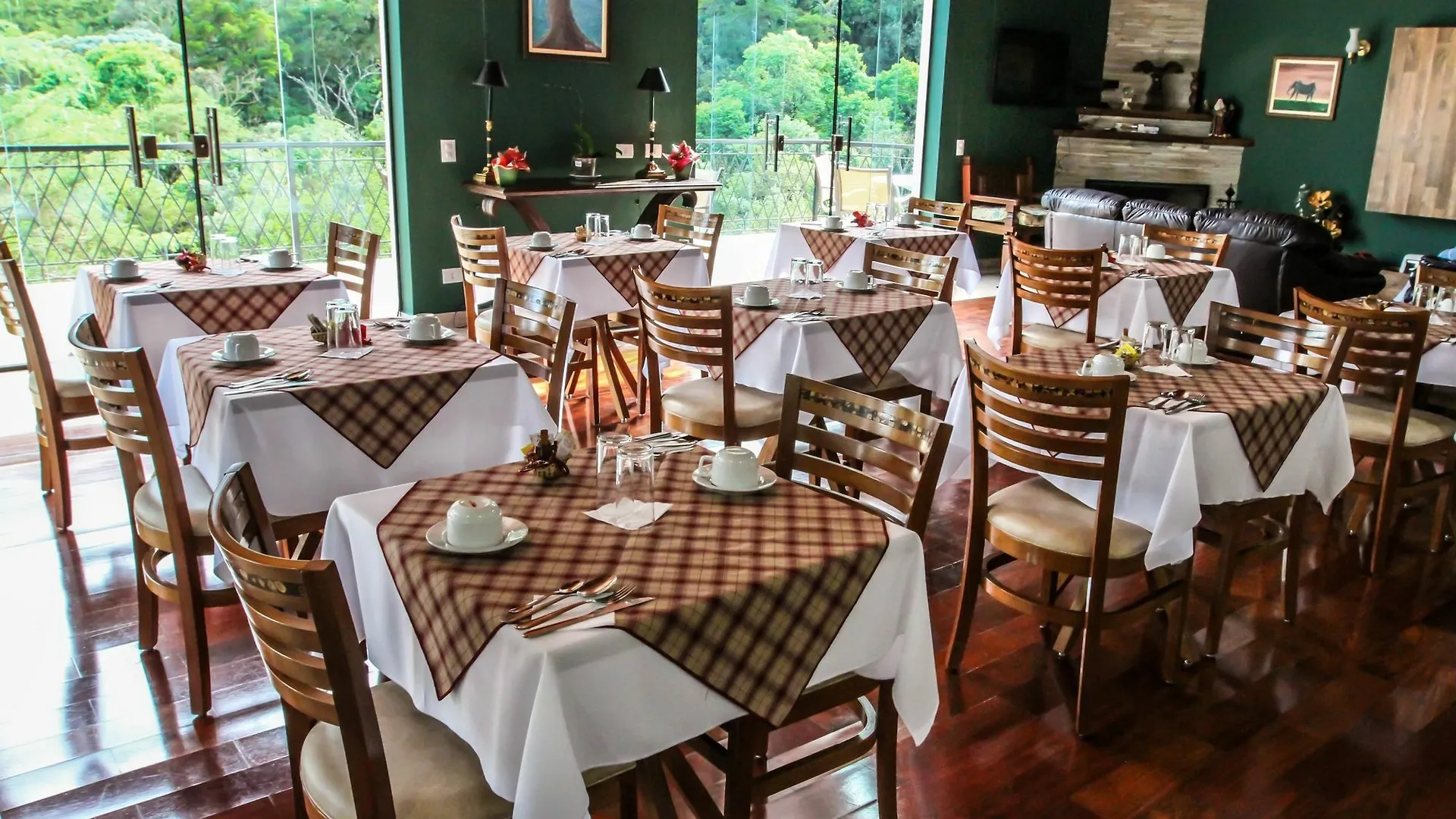 *** Inn Golden Forest Pousada Campos do Jordao Brazil